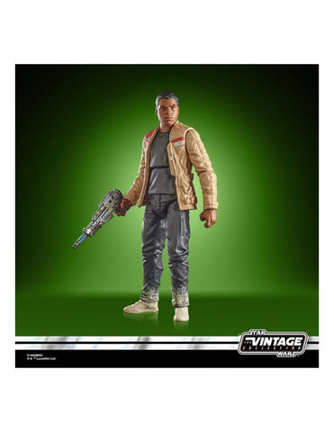 Figura hasbro star wars the force awakens the vintage collection finn starkiller base