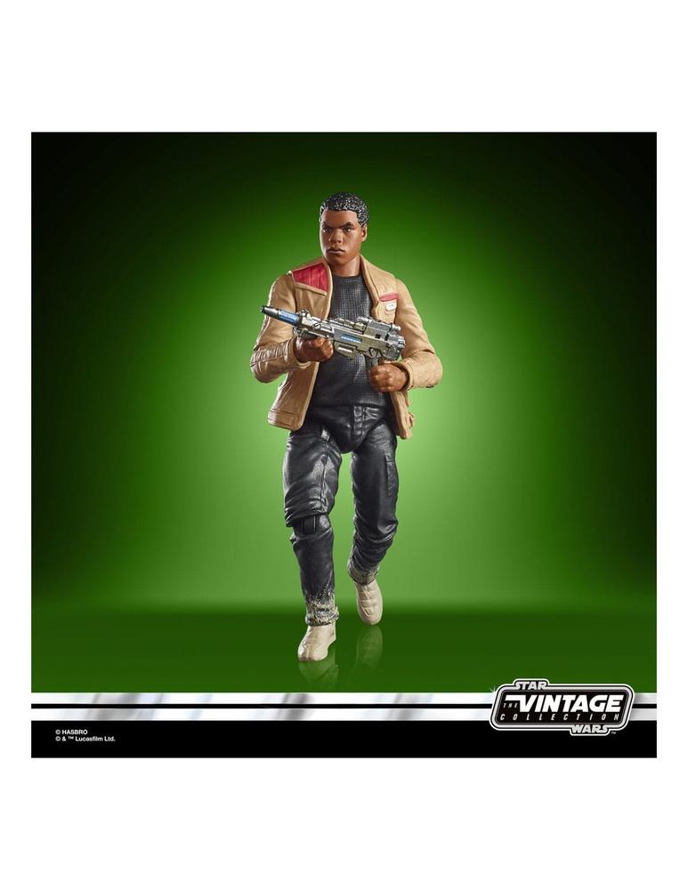 Figura hasbro star wars the force awakens the vintage collection finn starkiller base