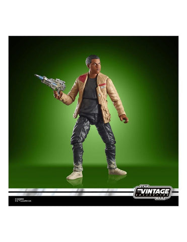 Figura hasbro star wars the force awakens the vintage collection finn starkiller base