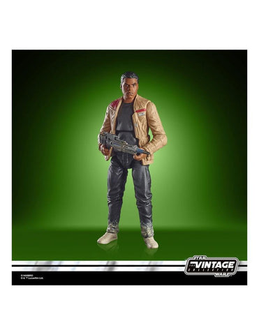 Figura hasbro star wars the force awakens the vintage collection finn starkiller base