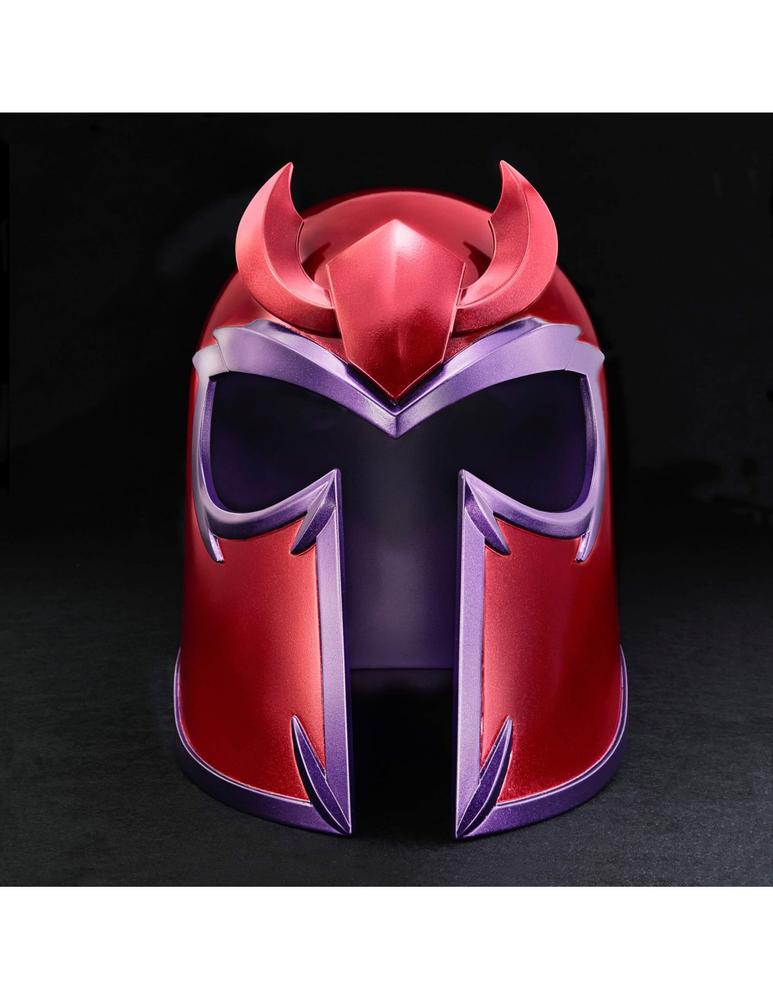 Réplica casco hasbro marvel legends series x - men magneto