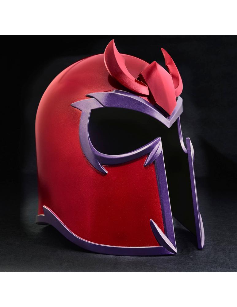 Réplica casco hasbro marvel legends series x - men magneto