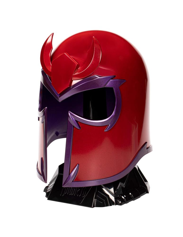 Réplica casco hasbro marvel legends series x - men magneto