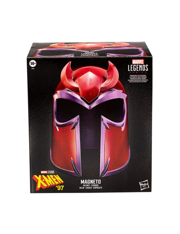 Réplica casco hasbro marvel legends series x - men magneto