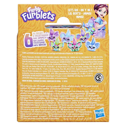 Juguete creativo hasbro furby furblets luv - lee