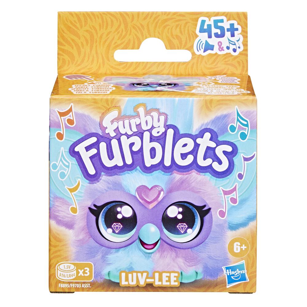 Juguete creativo hasbro furby furblets luv - lee