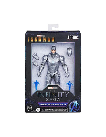 Figura hasbro marvel legends series the infinity saga iron man mark ii