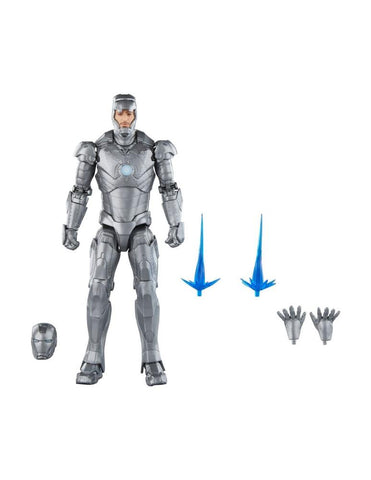 Figura hasbro marvel legends series the infinity saga iron man mark ii