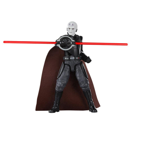 Figura hasbro star wars the vintage collection obi - wan kenobi grand inquisitor