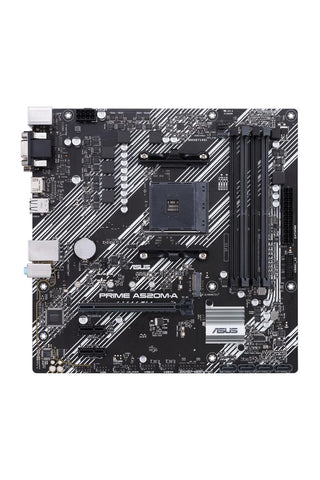 Placa base asus prime a520m - a ii - csm socket am4  ddr4 x4 max 128gb 3200mhz d - sub hdmi displayport matx