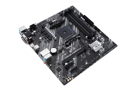 Placa base asus prime a520m - a ii - csm socket am4  ddr4 x4 max 128gb 3200mhz d - sub hdmi displayport matx