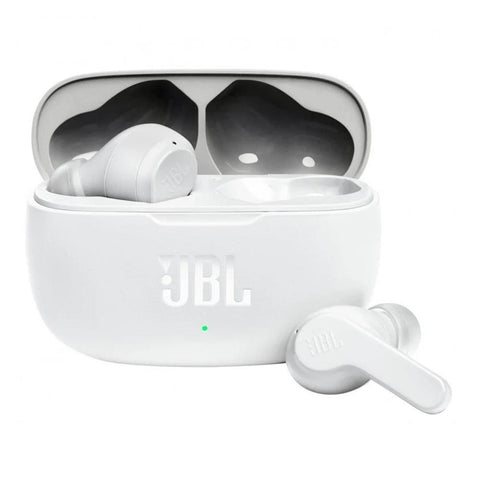 Auriculares inalambricos jbl wave 200 white color blanco