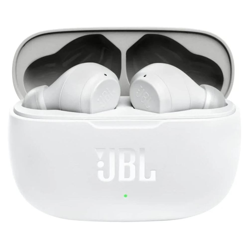 Auriculares inalambricos jbl wave 200 white color blanco