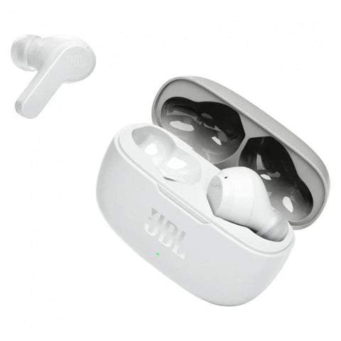 Auriculares inalambricos jbl wave 200 white color blanco