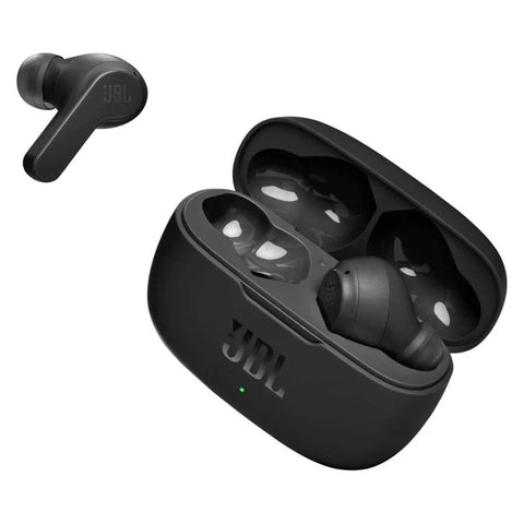 Auriculares inalambricos jbl wave 200 black color negro