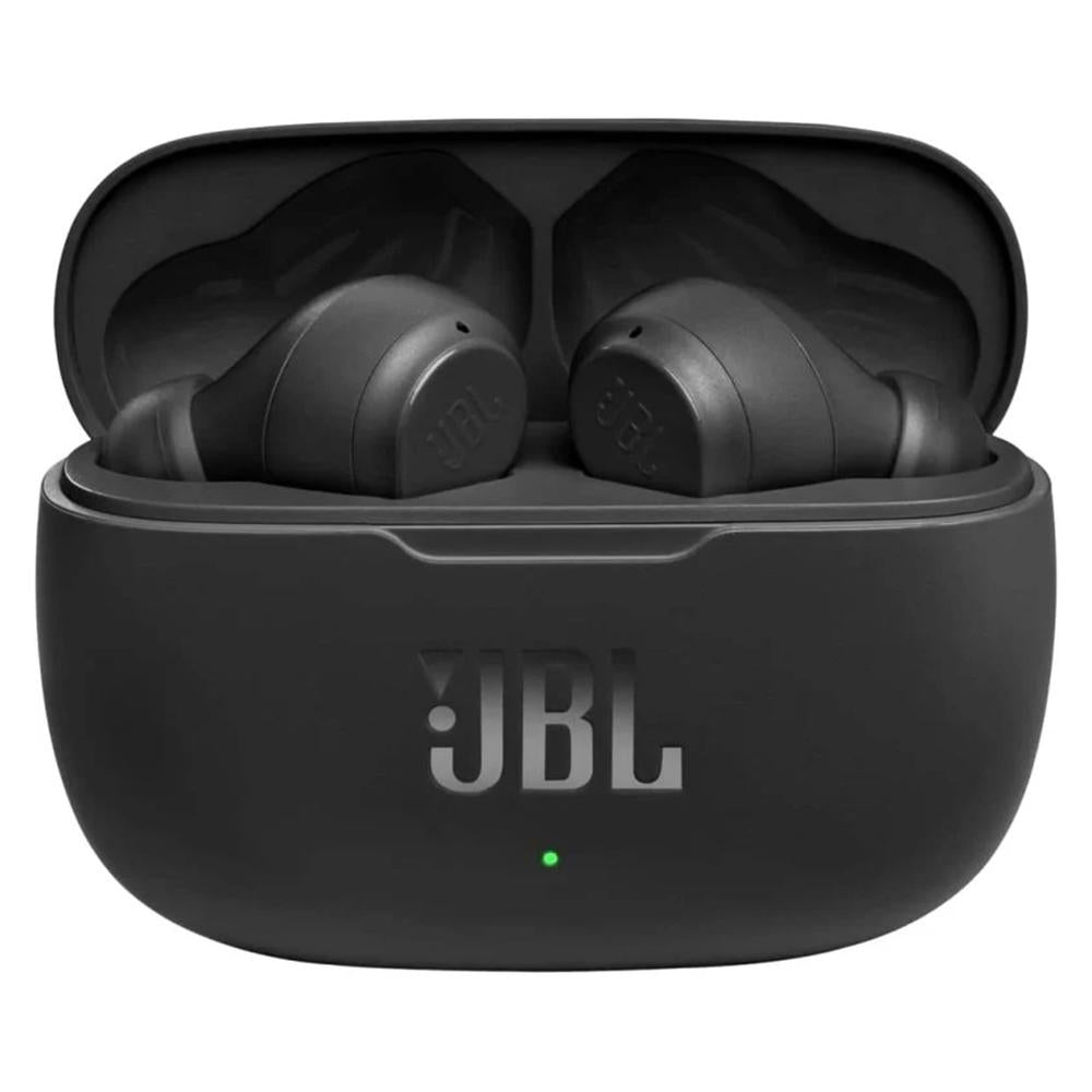 Auriculares inalambricos jbl wave 200 black color negro