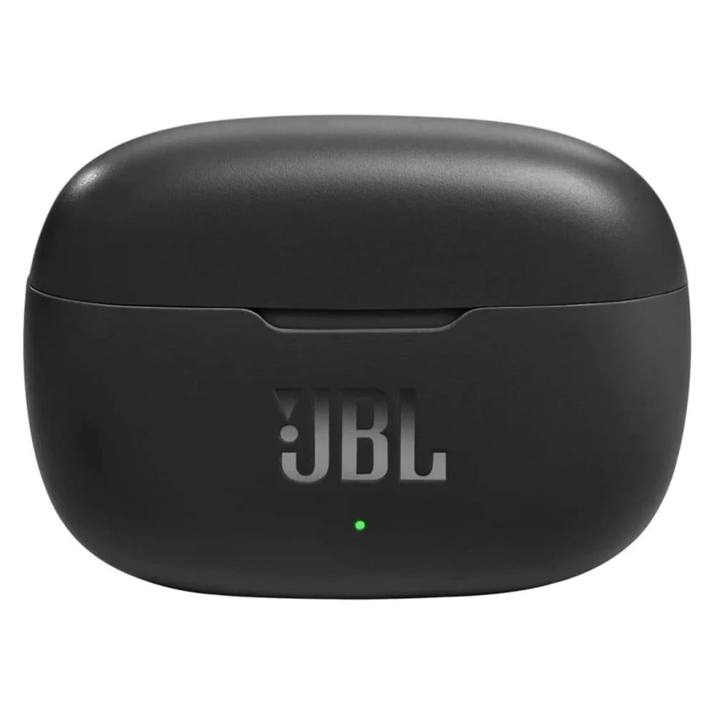 Auriculares inalambricos jbl wave 200 black color negro