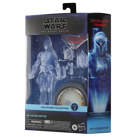 Figura hasbro star wars the black series holocomm collection bo - katan kryze