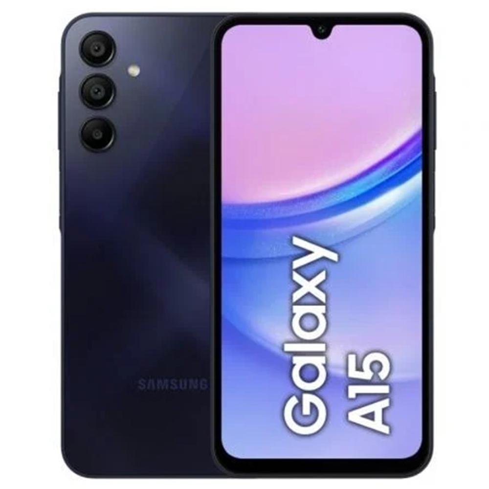 Movil samsung galaxy a15 4 - 128gb negro