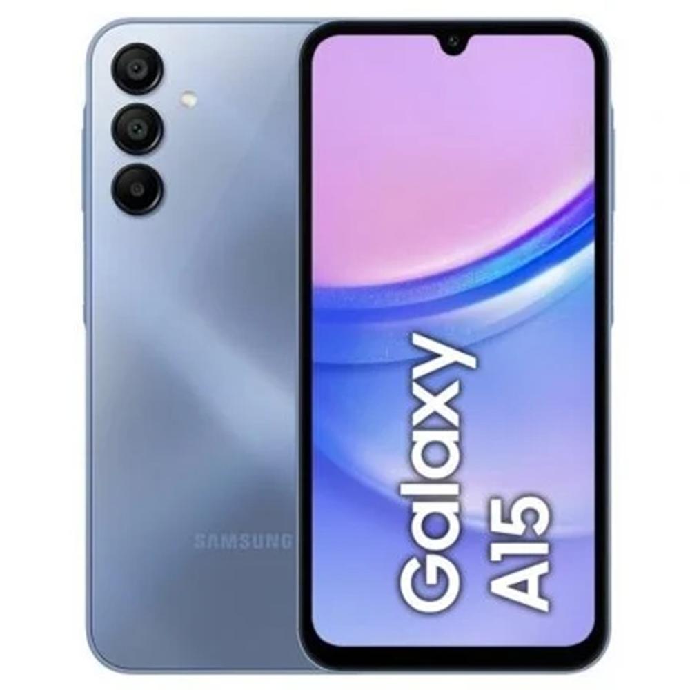 Movil samsung galaxy a15 4 - 128gb azul