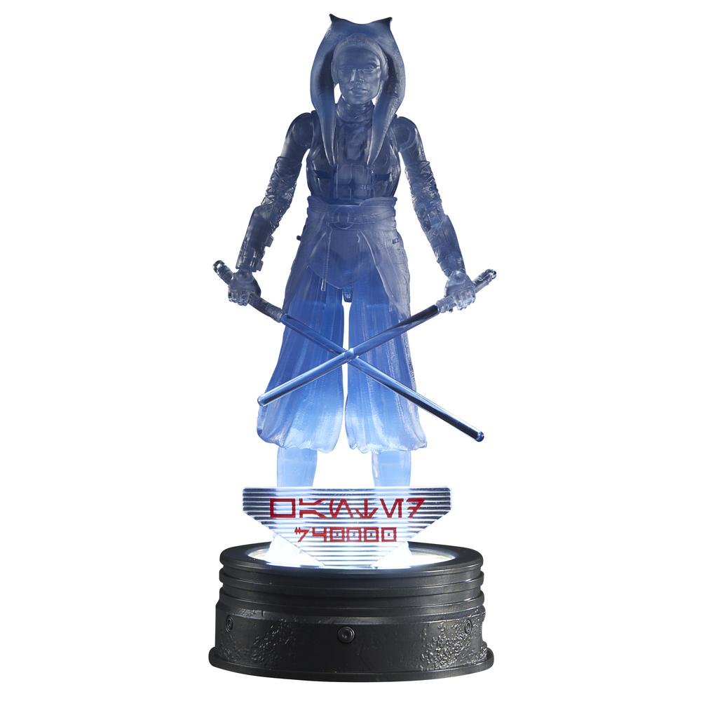 Figura hasbro star wars the black series holocomm collection ahsoka tano