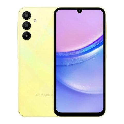 Movil samsung galaxy a15 4 - 128gb amarillo