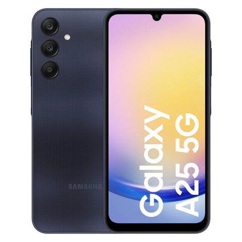 Movil samsung galaxy a25 5g 6 - 128gb negro