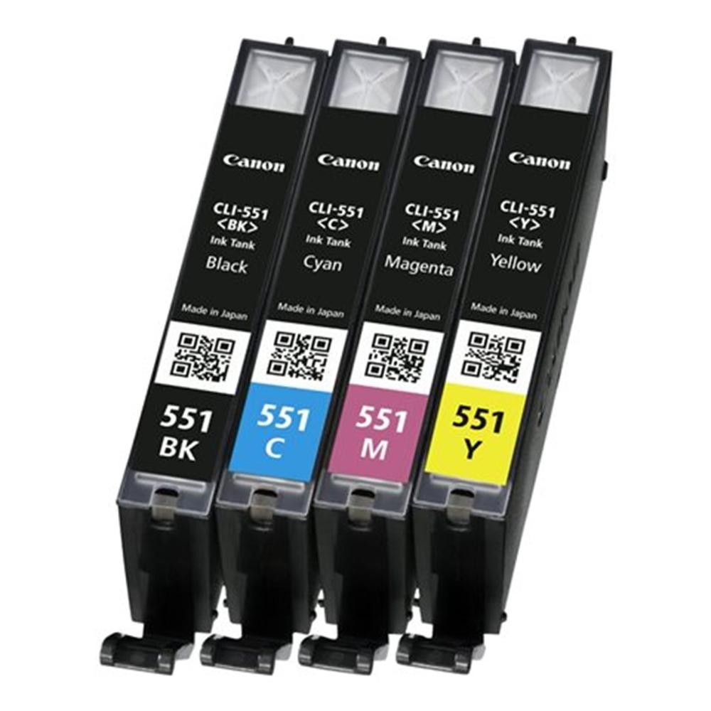 Multipack canon cli - 551 c - m - y - bk