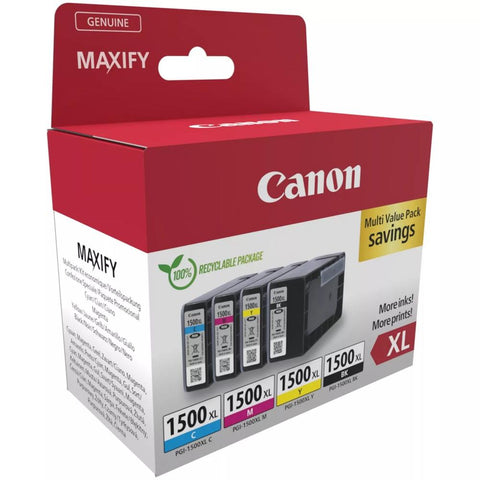 Multipack canon pgi - 1500xl n - c - m - a  mb2050 - mb2350