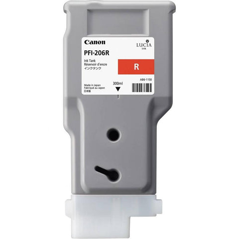 Cartucho canon pfi - 206 r