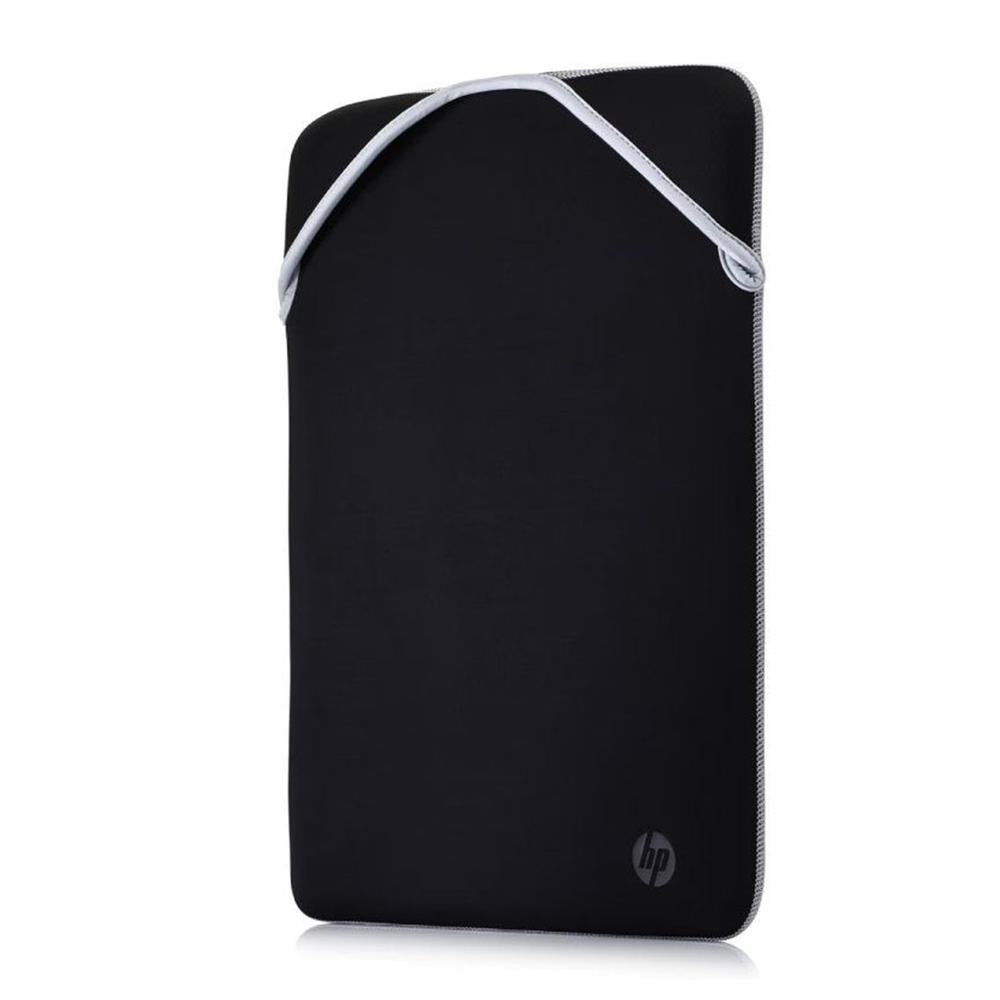 Funda hp reversible para portatil 15.6pulgadas negro -  plata