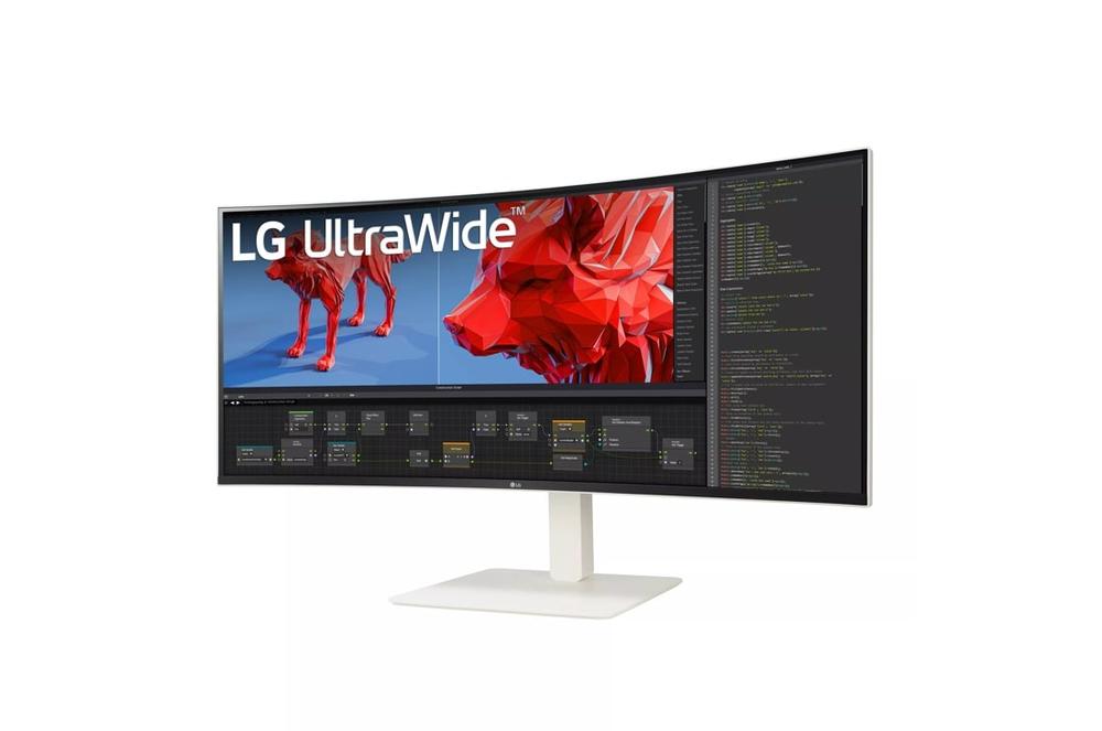 Monitor lg led ips 38wr85qc - w 37.5pulgadas 3840 x 1600 hdmi displayport usb - c altavoces reg. altura