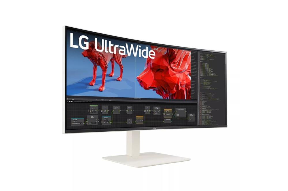 Monitor lg led ips 38wr85qc - w 37.5pulgadas 3840 x 1600 hdmi displayport usb - c altavoces reg. altura