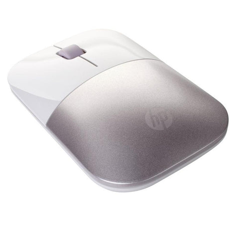 Mouse raton hp wireless inalambrico z3700 -  hasta 1200dpi -  blanco y rosa