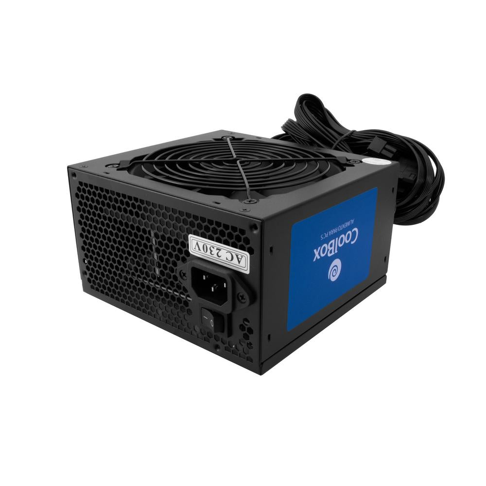 Fuente alimentacion coolbox powerline2 black - 750 atx 750w