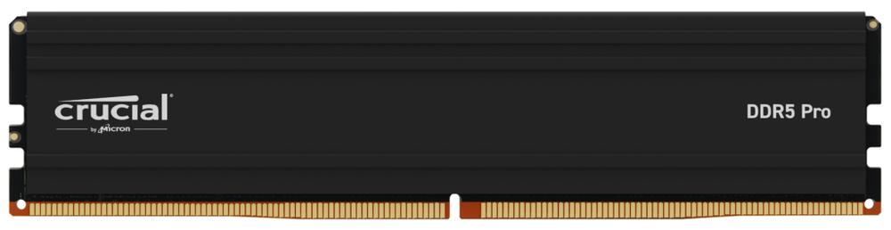 Memoria ram ddr5 24gb crucial pro - udimm - 5600 mhz - pc5 44800 - cl46