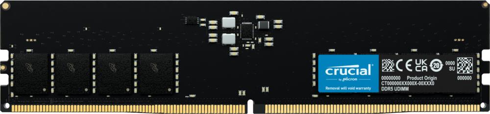 Memoria ram ddr5 16gb crucial - udimm - 5600 mhz - pc5 44800