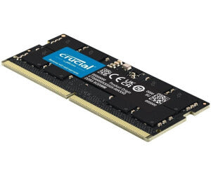 Memoria ram ddr5 24gb crucial - sodimm - 5600mhz - pc5 44800 - cl46 - 1.1v