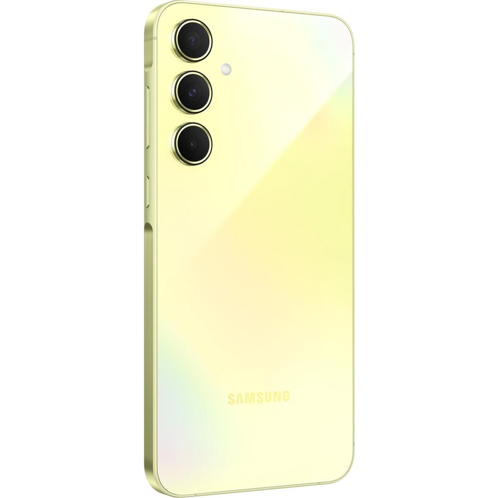 Movil samsung galaxy a55 5g 8 - 256gb amarillo