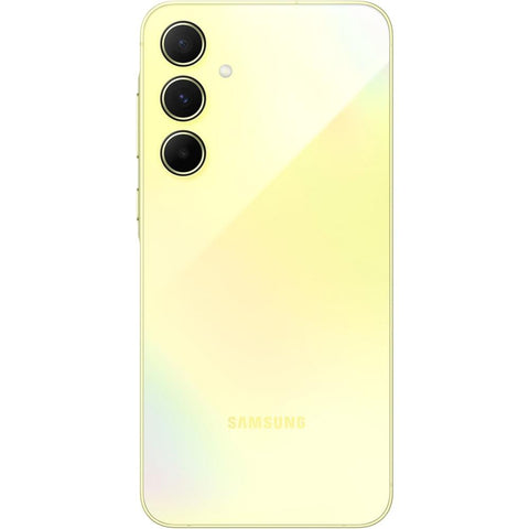 Movil samsung galaxy a55 5g 8 - 256gb amarillo