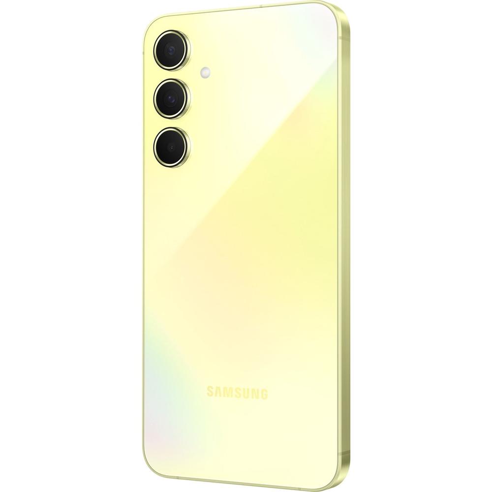 Movil samsung galaxy a55 5g 8 - 256gb amarillo