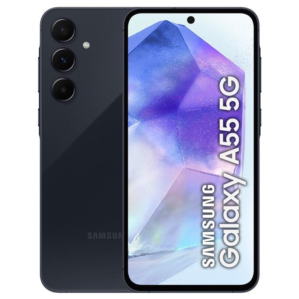 Movil samsung galaxy a55 5g 8 - 256gb negro