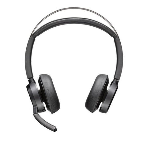 Auriculares poly voyager focus 2 usb - c con base de carga