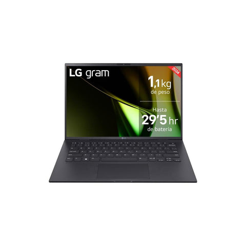 Lg gram 14z90s - g intel core 7 155h 14pulgadas 32gb ssd1tb wifi bt w11