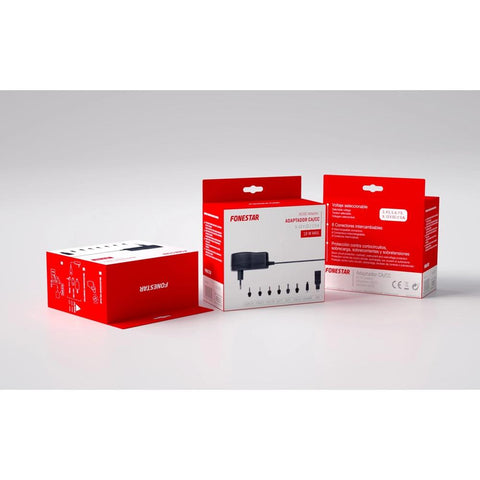 Adaptadores de corriente fonestar ad - 1218