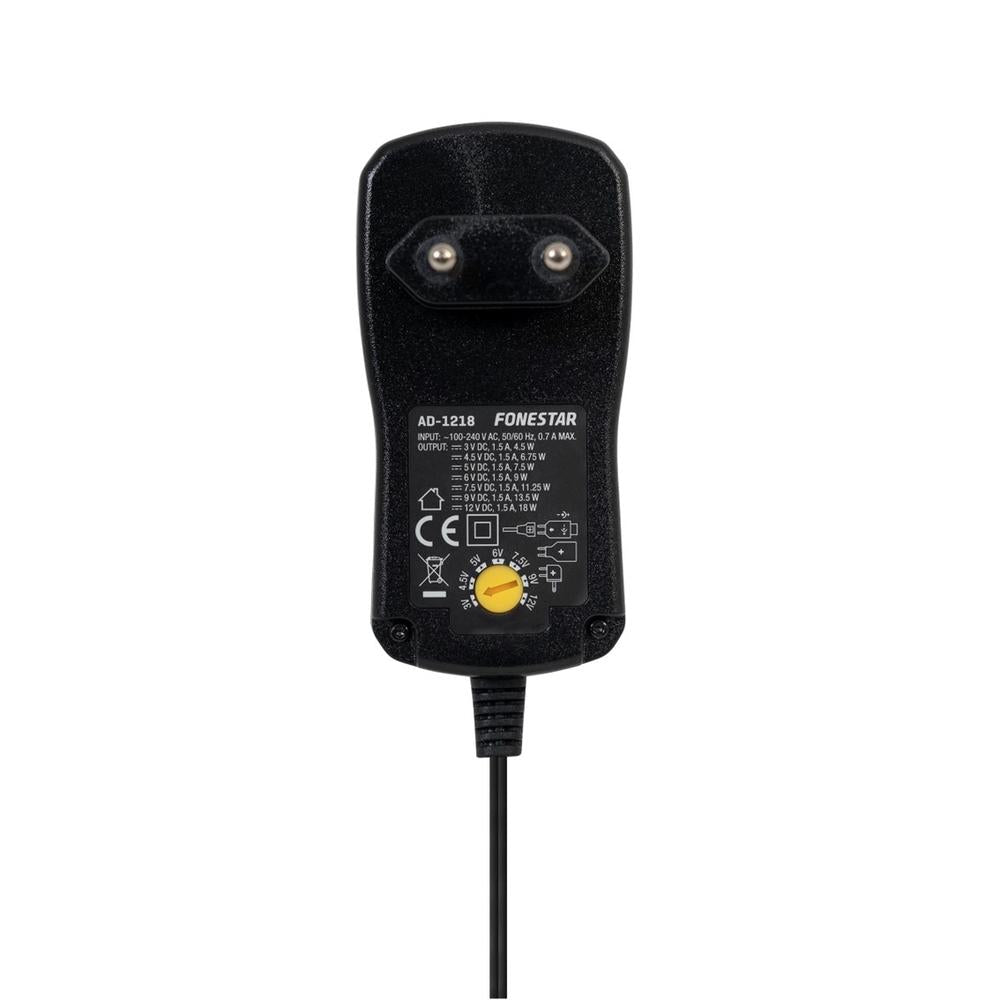 Adaptadores de corriente fonestar ad - 1218