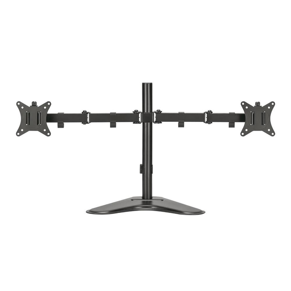 Soporte mesa monitor doble fonestar vesa hasta 32pulgadas 100x100 max 18kg
