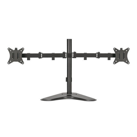 Soporte mesa monitor doble fonestar vesa hasta 32pulgadas 100x100 max 18kg