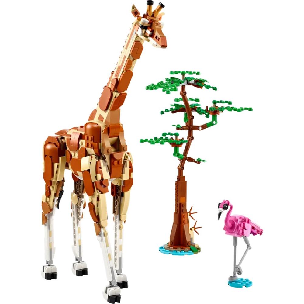 Lego safari de animales salvajes