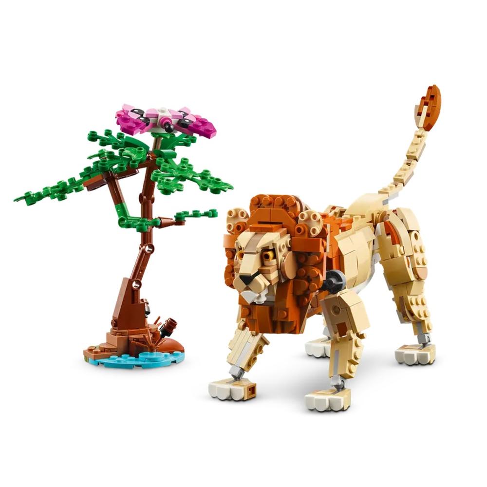 Lego safari de animales salvajes